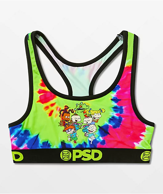 PSD x Rugrats Tie Dye Sports Bra