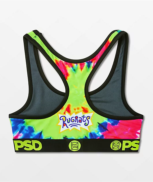 PSD x Rugrats Tie Dye Sports Bra