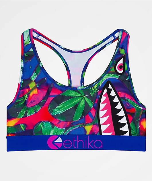 Ethika Bomber Trip Sports Bra
