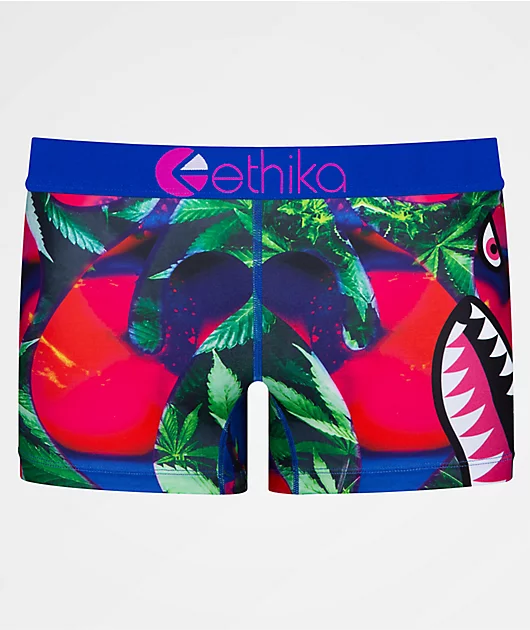 Ethika Bomber Trip Staple Boyshort Underwear