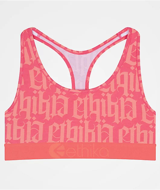 Ethika Embigram Sports Bra