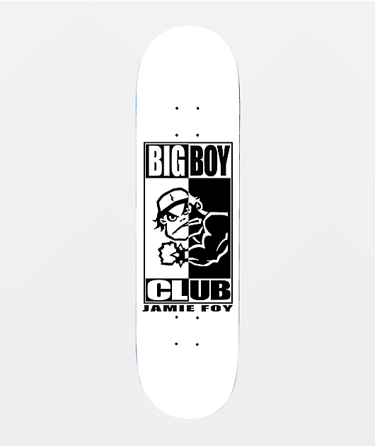 Deathwish Foy Big Boy Club 8.0\" Skateboard Deck