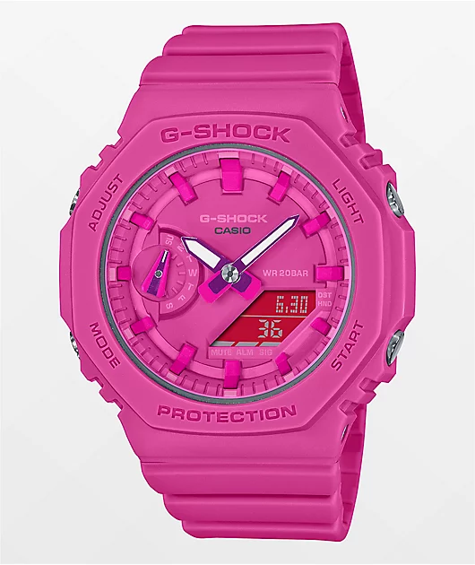 G-Shock x BCRF GMA-S2100P-4ACR Pink Analog Watch
