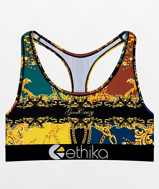 Ethika Elevado Black Sports Bra