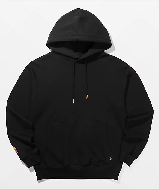 BTS x McDonald's Logo Black Hoodie