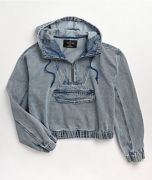Empyre Rigby Indigo Wash Denim Jacket