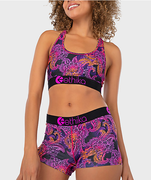 8548-ethika-water-paisley-purple-staple-boyshort-underwear-2.jpg Ethika Water Paisley Purple Staple Boyshort Underwear