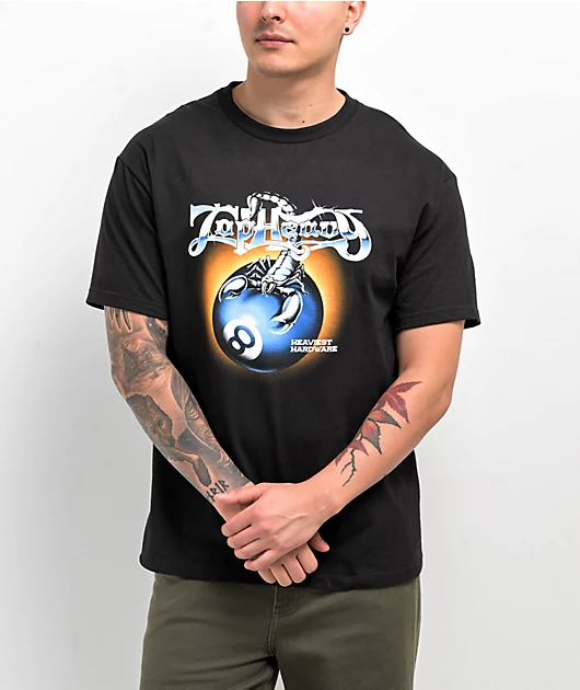 Top Heavy Strike Black T-Shirt