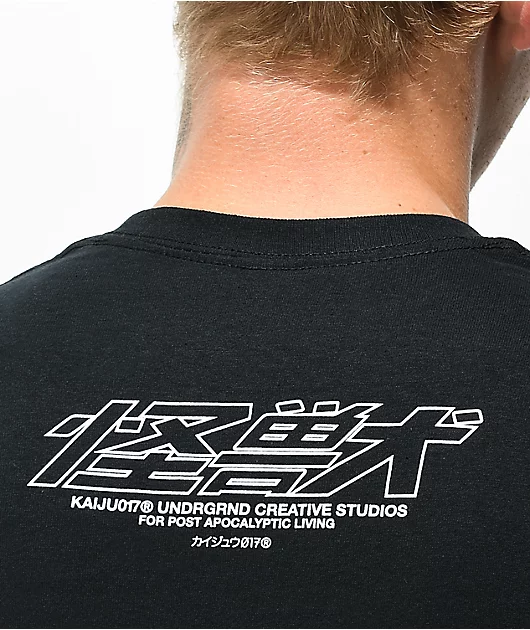 85592-kaiju017-pound-sign-017-black-t-shirt-3.webp KAIJU017 Pound Sign 017 Black T-Shirt