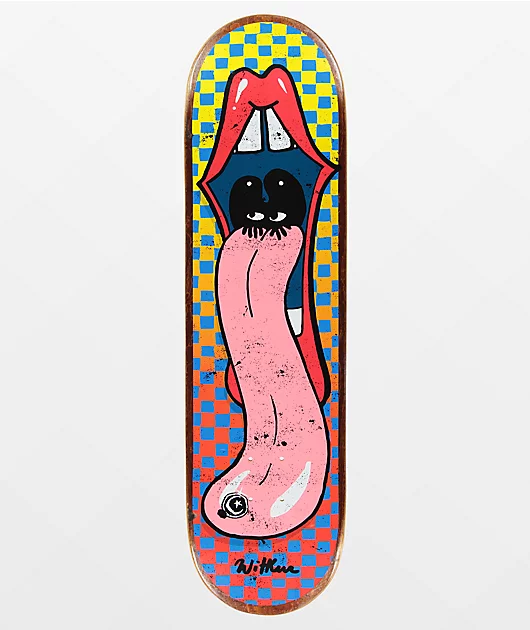 Foundation Witkin Trippy 8.38\" Skateboard Deck