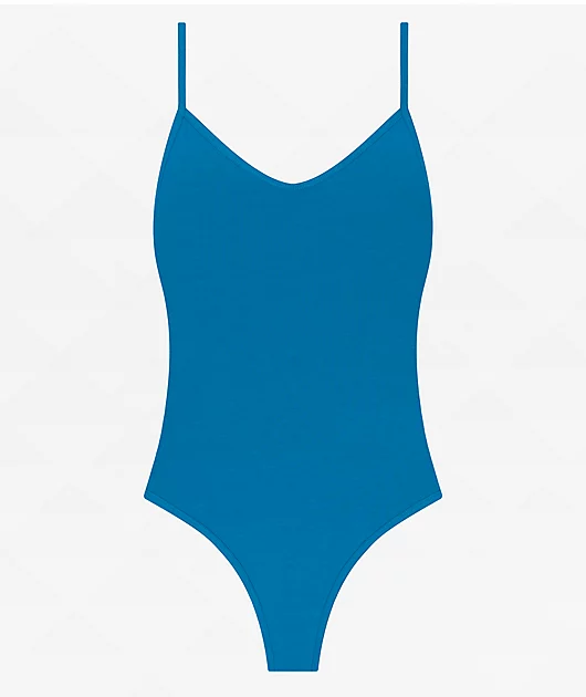 Ethika Basic Blue Bodysuit