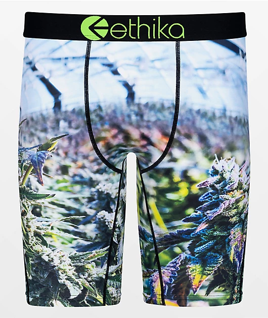 Ethika Green Fields Boxer Briefs