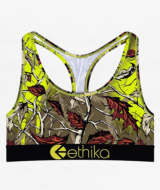 Ethika Spray Tree Sports Bra