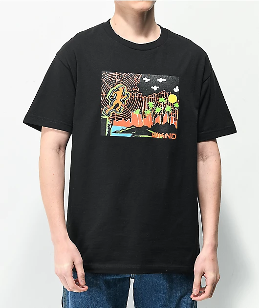 WKND Escape Black T-Shirt