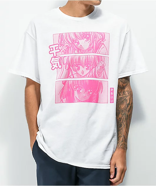 Vapor95 Why So Sad White T-Shirt