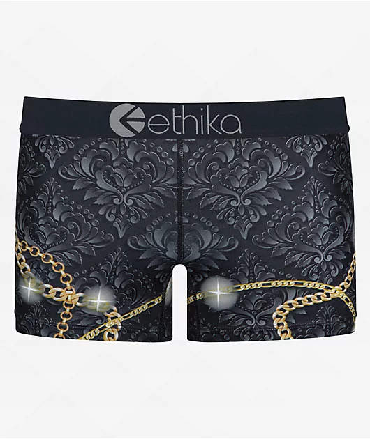 Ethika Material Girl Staple Boyshort Underwear