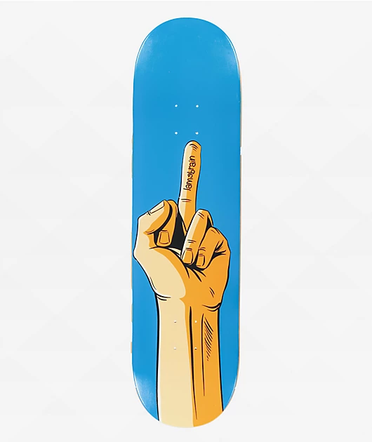 Lamebrain Fingerboard 8.5\" Skateboard Deck