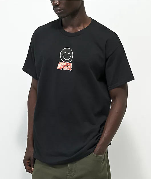 FACT. Hardcore Industries Black T-Shirt