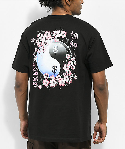 DGK Yin Yang Black T-Shirt