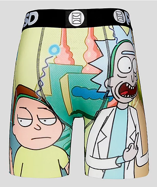 PSD x Rick and Morty Flip Off Boxer Briefs