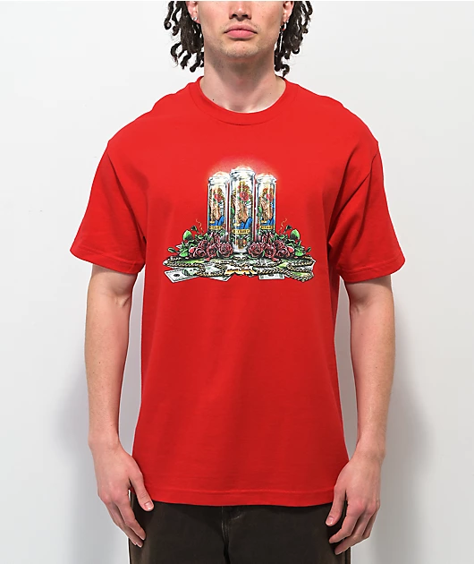 DGK Altar Red T-Shirt