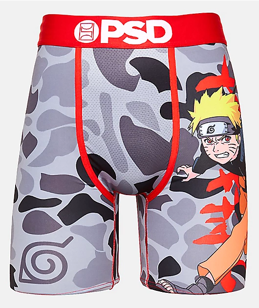 PSD x Naruto Run Camo Boxer Briefs