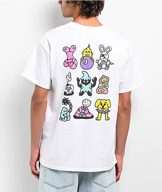 A.LAB Nasty Nine White T-Shirt