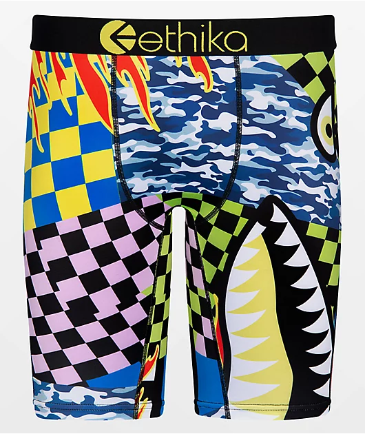 Ethika Bomber Full Send Boxer Briefs
