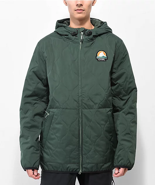Coal McCoy Green 10K Snowboard Jacket 2023