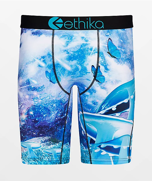 Ethika Kids Shroom Lord Boxer Briefs