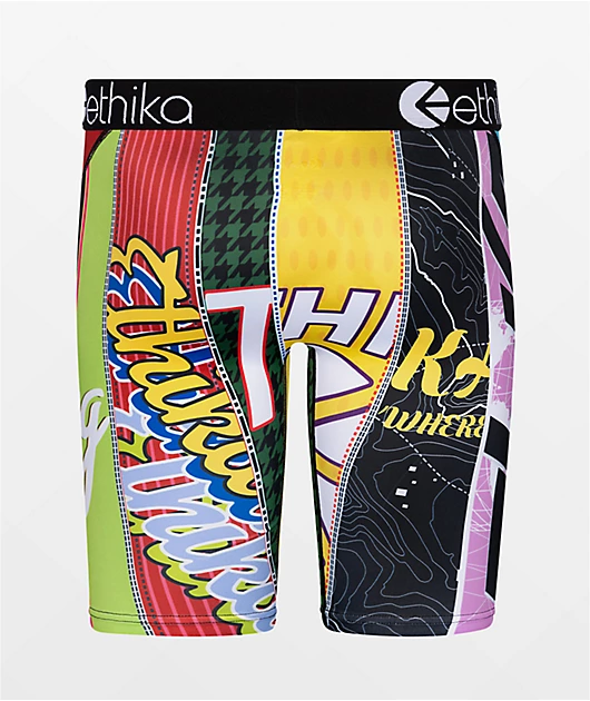 Ethika Kids Big League Boxer Briefs