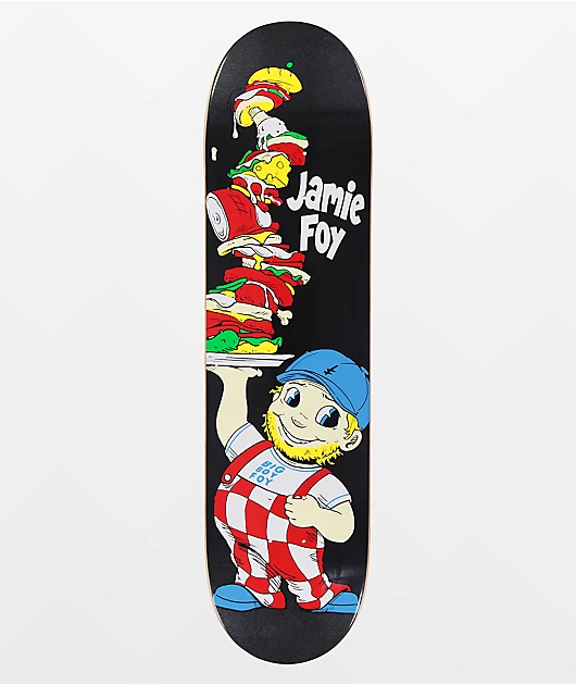 Deathwish Foy Big Boy 8.0\" Skateboard Deck