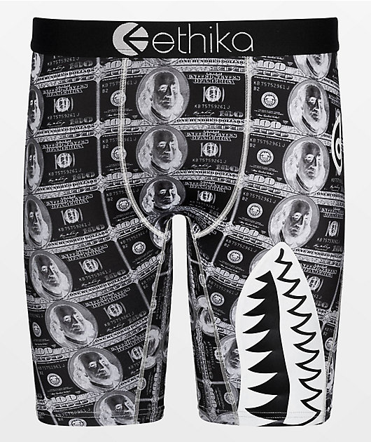 Ethika Bomber Money Plate Boxer Briefs