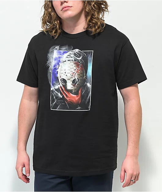 DGK Reveal Black T-Shirt