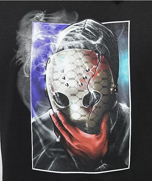 DGK Reveal Black T-Shirt
