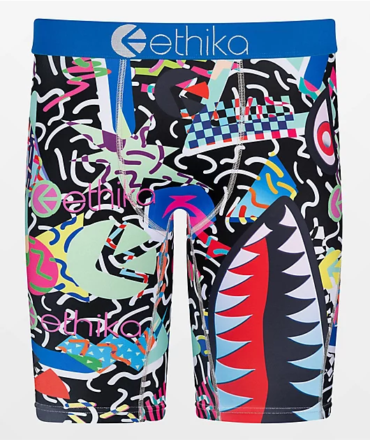 Ethika Bomber Skid Row Boxer Briefs
