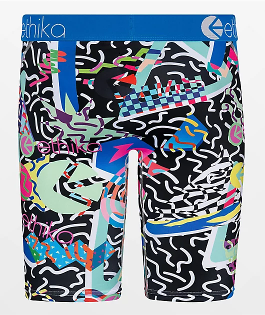Ethika Bomber Skid Row Boxer Briefs