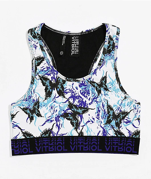 Vitriol Jill Butterfly Sports Bra