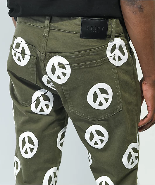 919-dript-denim-peace-olive-green-wide-leg-jeans-5.webp Dript Denim Peace Olive Green Wide Leg Jeans