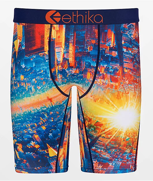 Ethika Sun Kiss City Boxer Briefs
