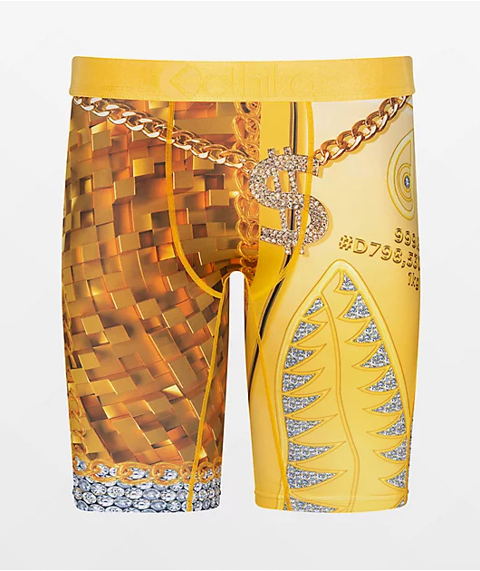 Ethika Kids Bomber Golden Hook Boxer Briefs