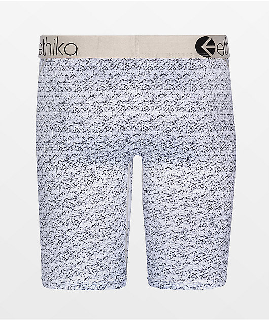 Ethika Kids' Bust Down Silver Boxer Briefs