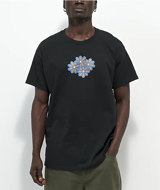 FACT. Cluster Black T-Shirt