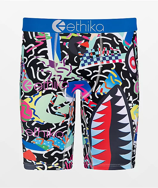 Ethika Kids Bomber Skidrow Boxer Briefs