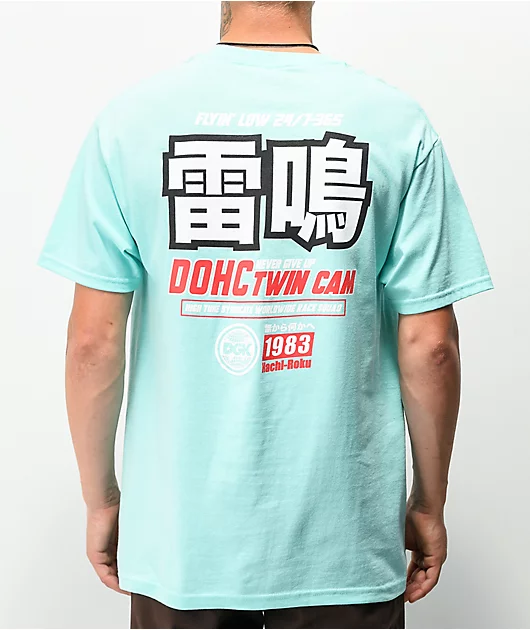 DGK Tuner Celadon T-Shirt