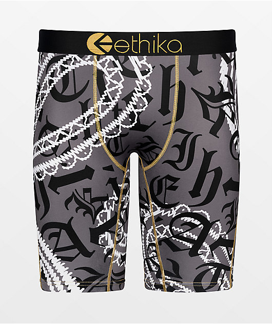 Ethika Kids Cocoa Puffed Boxer Briefs