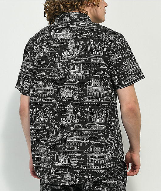 92871-dark-seas-castillo-black-short-sleeve-button-up-shirt-2.jpg Dark Seas Castillo Black Short Sleeve Button Up Shirt