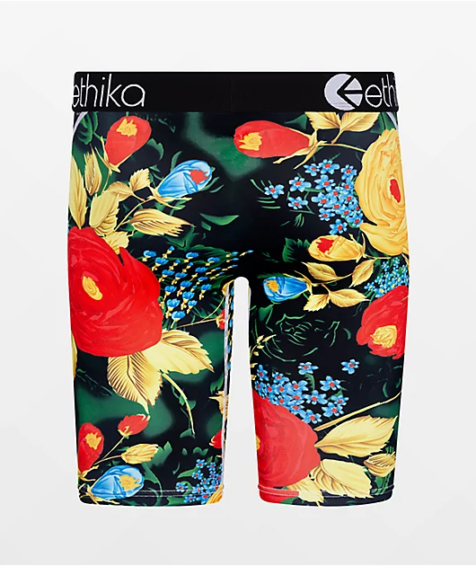 Ethika Kids Bomber Plain Jane Boxer Briefs