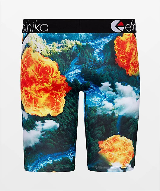 Ethika Kids' Bombs Away Boxer Briefs