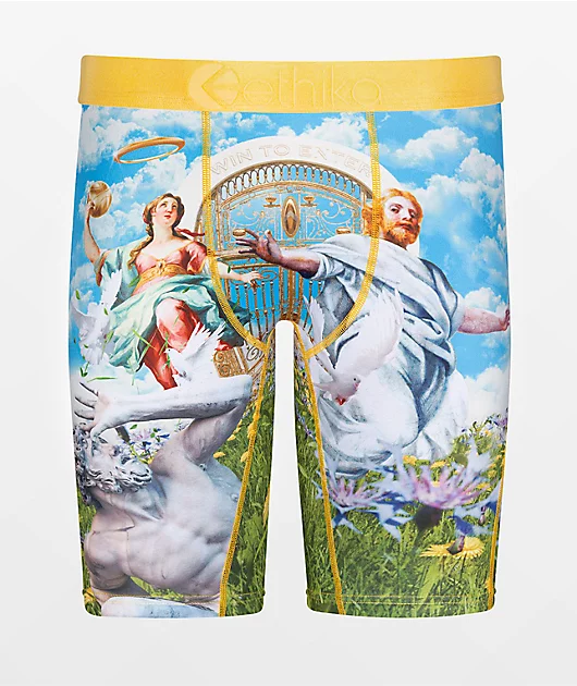 Ethika Kids' Win To Enter Blue Boxer Briefs